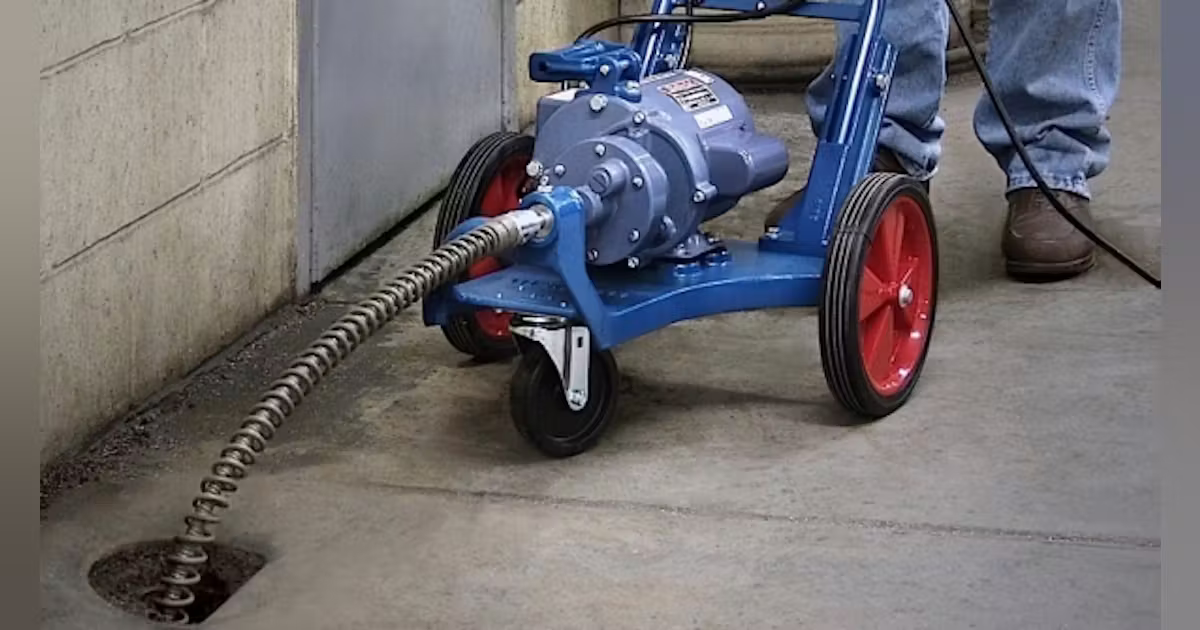 Electric Drain Cleaner