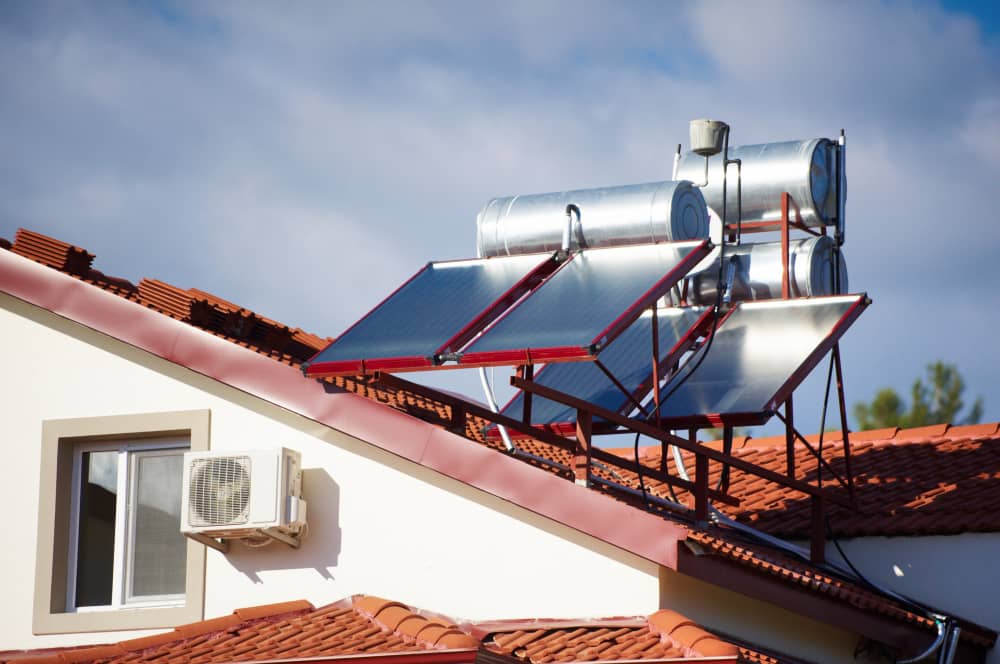 Gas Boosted Solar System