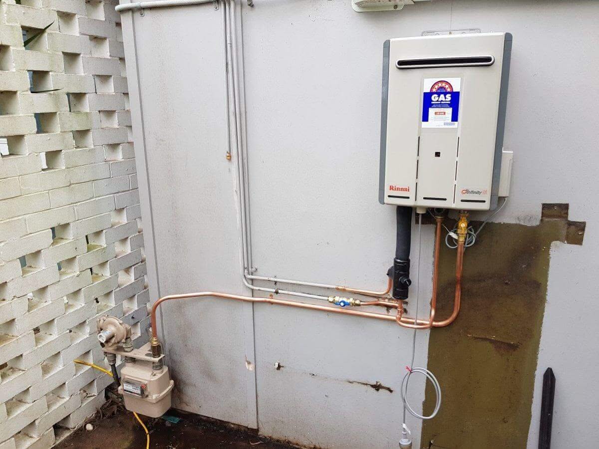 Gas Hot Water System