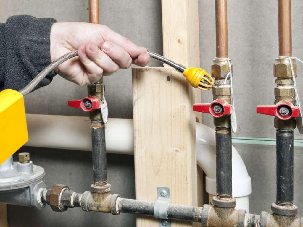 Gas Leak Repair