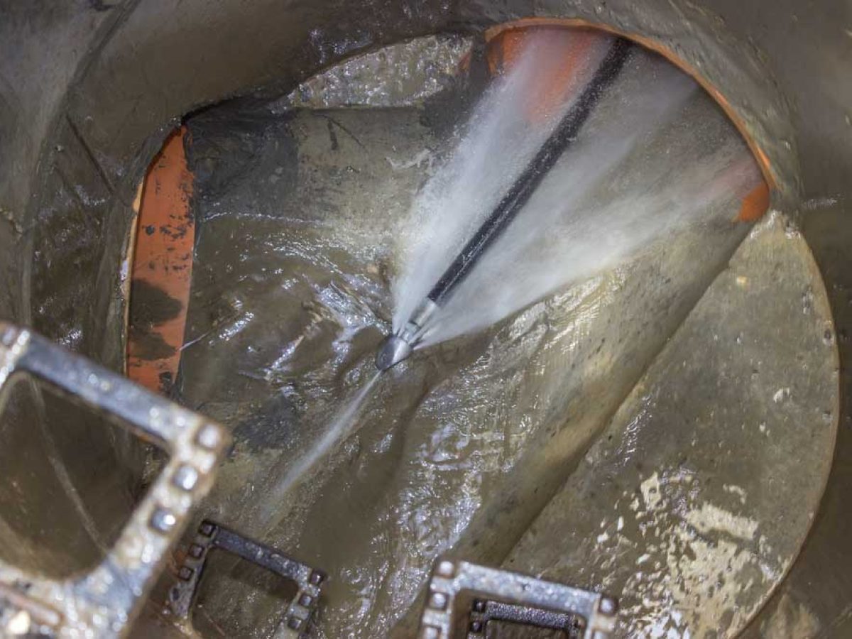 Hydro Jet Drain Cleaning