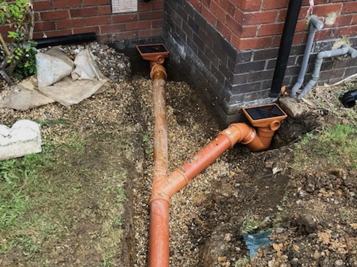 Outdoor Drain Excavations