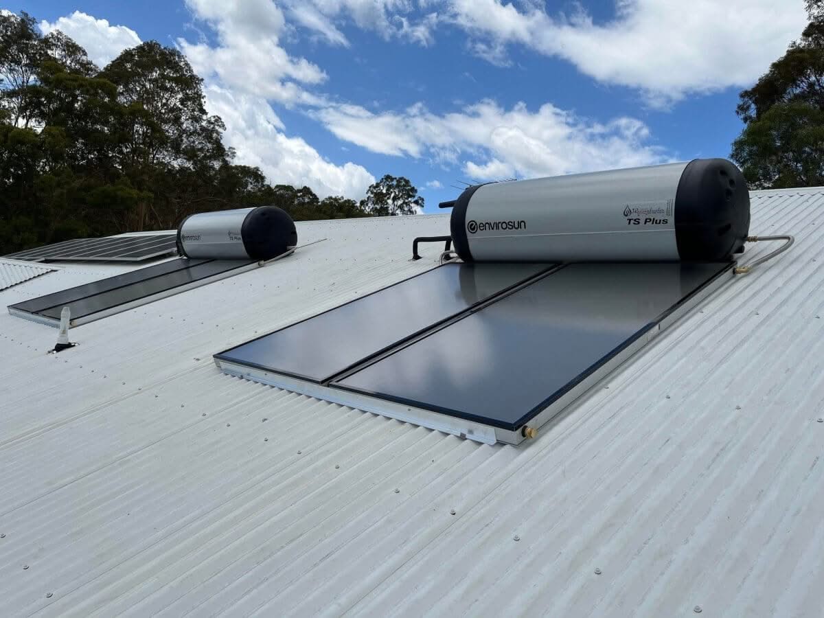 Solar Hot Water Replacement